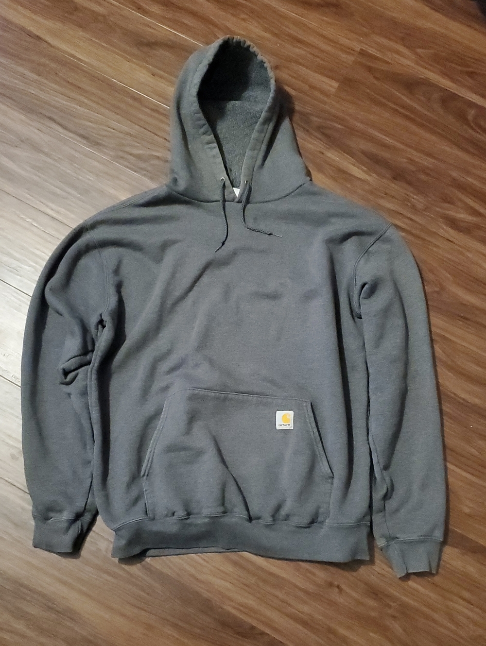 Carhartt Dark Charcoal Gray Pullover Hoodie